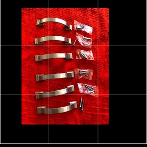 3” Stainless Steel door pulls